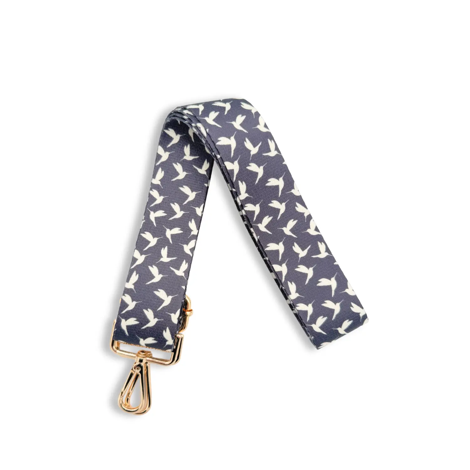 Hummingbird Elegant Adjustable Bag Strap, Purse Accessories, Soft Nylon Material, Length Adjust Feature for Luggage & Bags