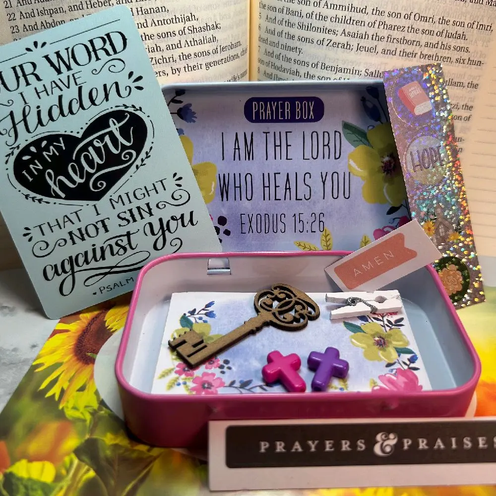 Prayer Box Prayer Box