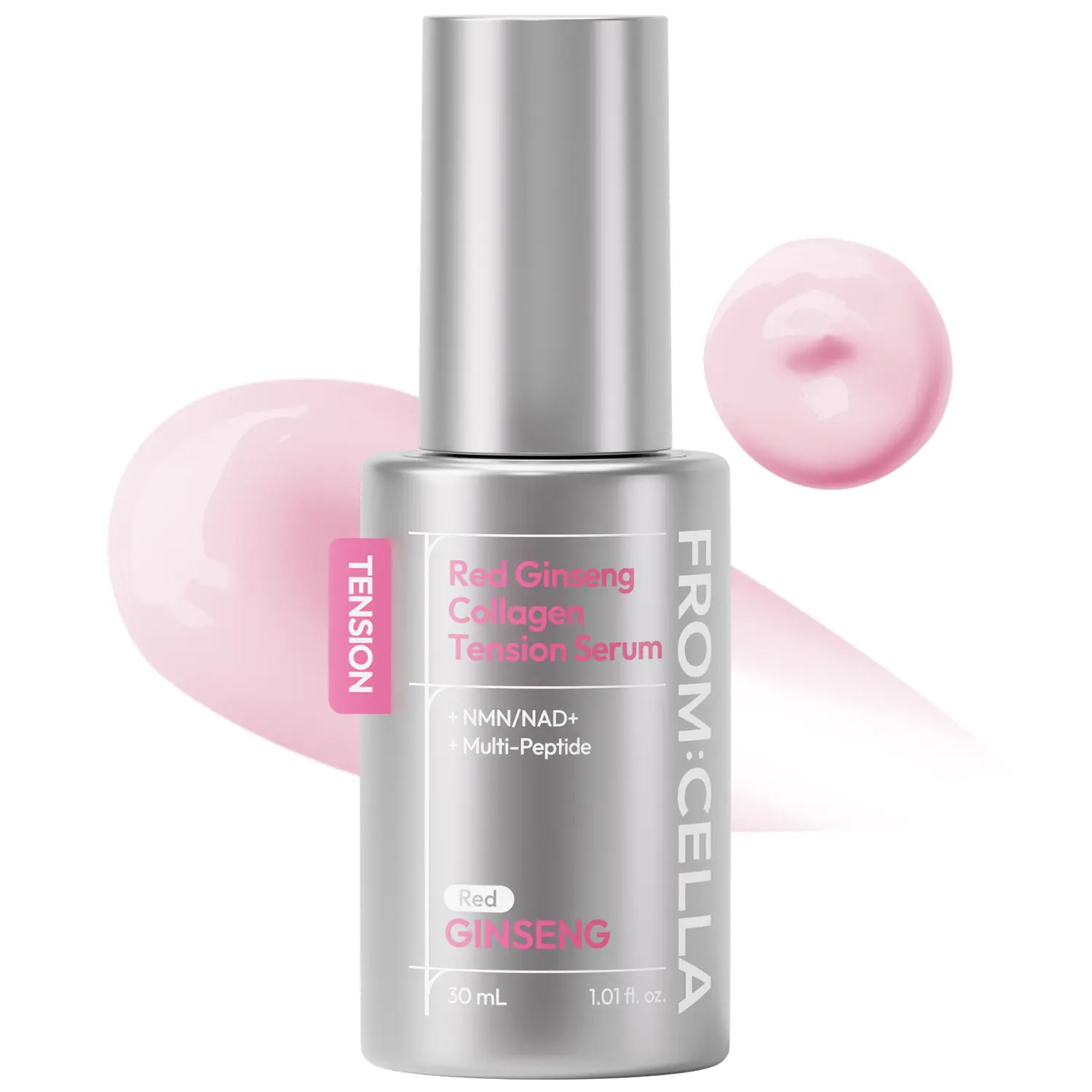 [From:Cella Official] Red Ginseng Collagen Tension Serum 30ml