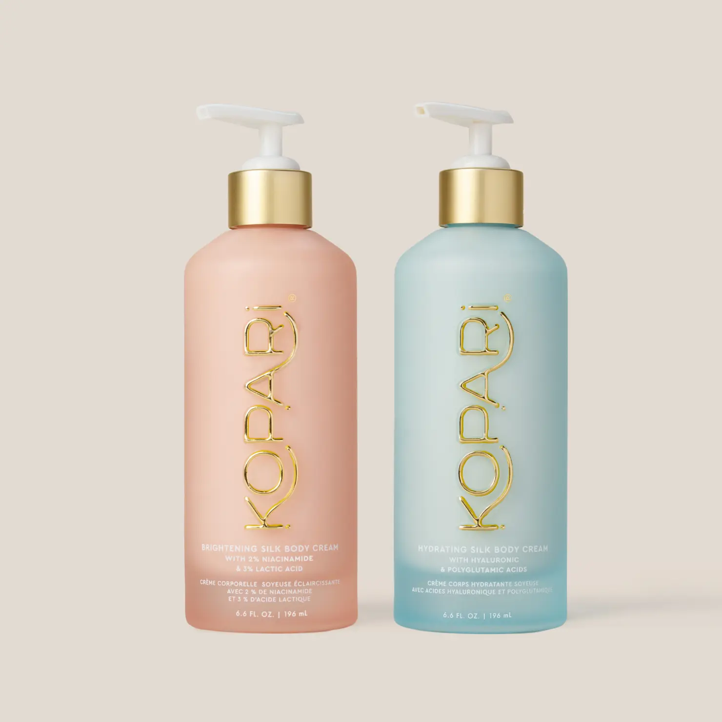 Kopari Silk Renewal Body Duo – Save $17 on Brightening & Hydrating Body Creams Kopari Silk Renewal Body Duo – Save $17 on Brightening & Hydrating Body Creams