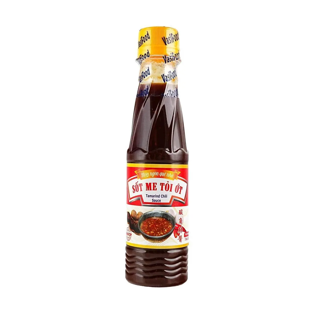 VASIFOOD Vietnamese Tamarind Chili Sauce 220g Spicy Dipping Sauce for Dumplings Spring Rolls Seafood Marinade VASIFOOD Vietnamese Tamarind Chili Sauce 220g Spicy Dipping Sauce for Dumplings Spring Rolls Seafood Marinade