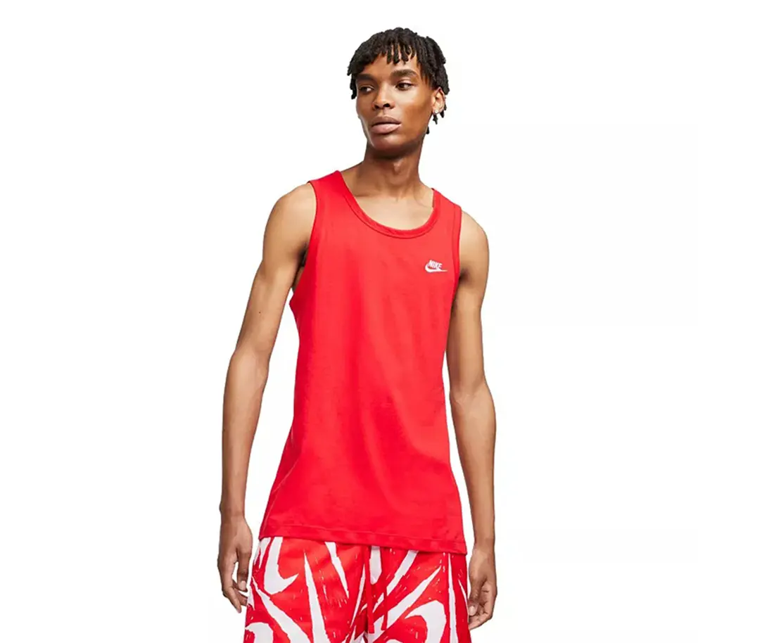 Nike Club Tank Mens Active Shirts & Tees