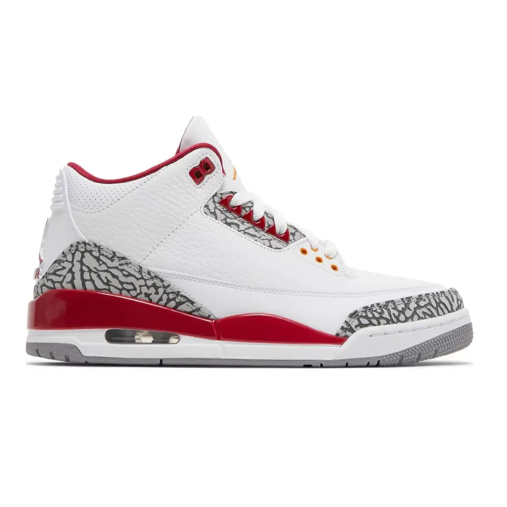 Jordan 3 Retro Cardinal Red Jordan 3 Retro Cardinal Red