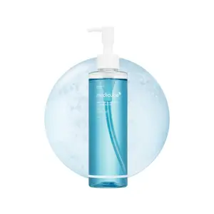 [Official Medicube Partner] Zero Pore Blackhead Deep Cleansing Oil 205ml - Makeup Remover for all skin types, Daily Moisture Facial Cleanser, Low-Irritation