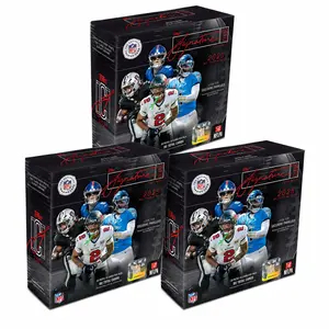 2025 Topps Signature Class NFL Mega Box (x3) PICK YOUR TEAM