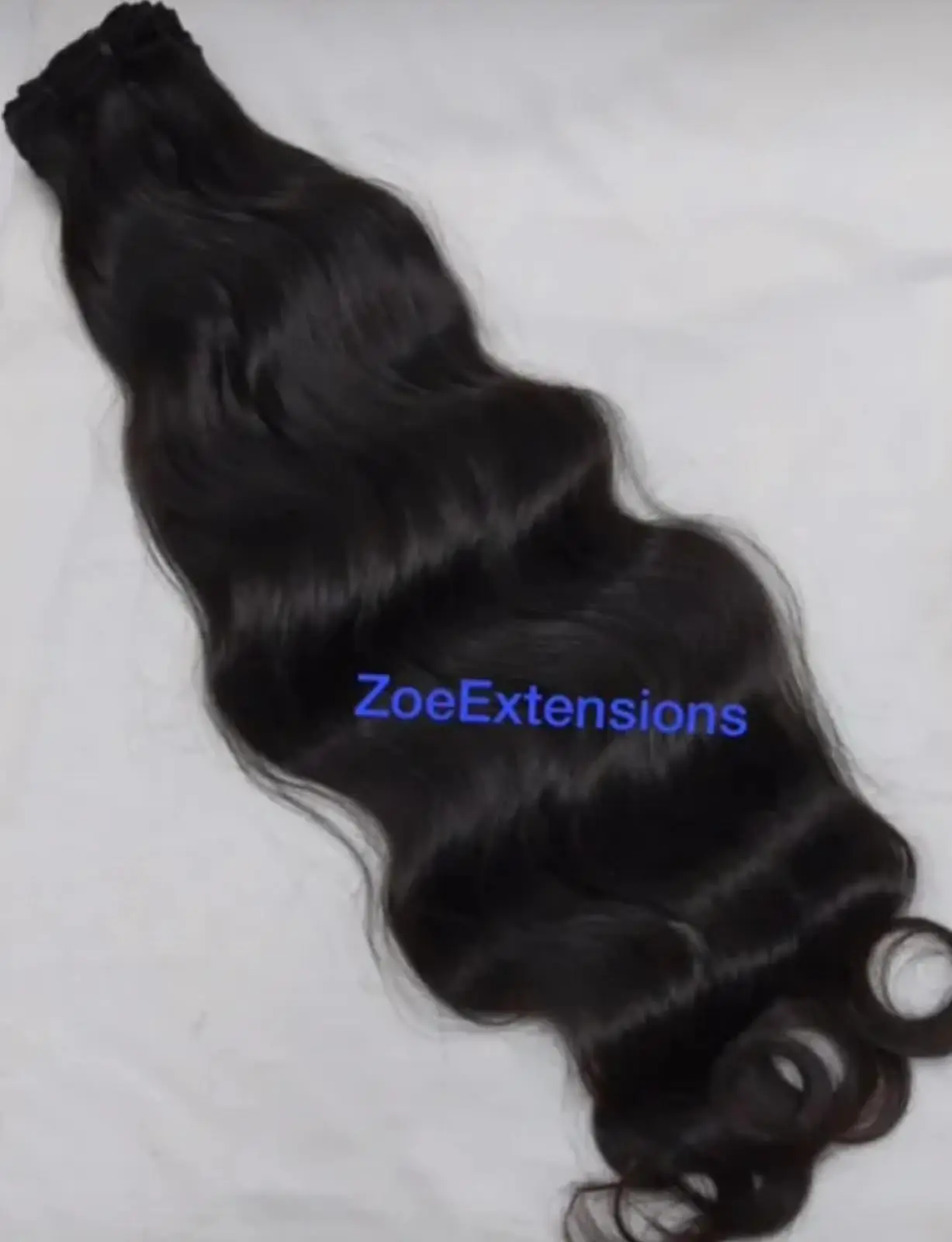 ZoeE Luxury RAWHAIR