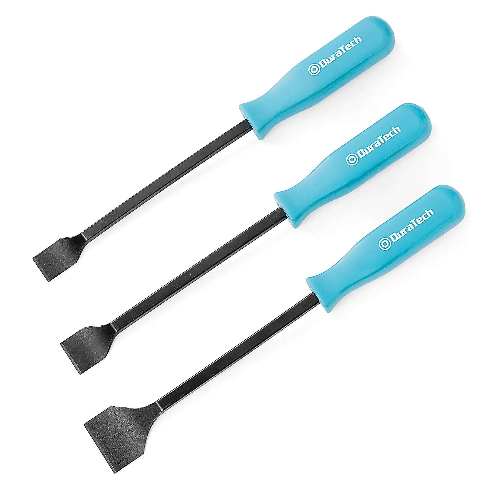 #fathersdaygift DURATECH Gasket Scraper Set, 3-Piece, 3/4",1",1-1/2", Sharp Edge, Drop Forged for Gasket Removal