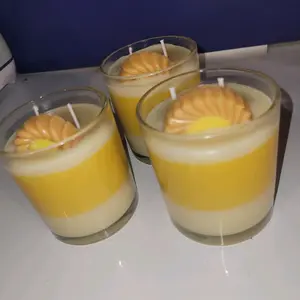 Lemon Cookie Candle