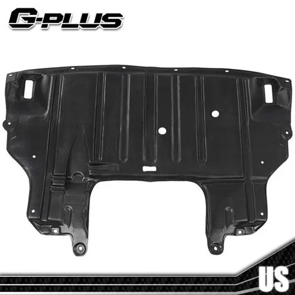 1 x Brand New & Aftermarket Engine Splash Shield - Base, Direct Fit Front Engine Under Cover, Easy to Install, No Drilling Required, High-Quality Part for 1998-2005 Lexus GS Series (GS300, GS400, GS430) & 1998-2000 GS400 Base