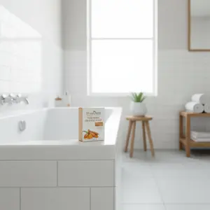 Natural Soap Shea Olein TURMERIC HERBAL SOAP 5oz 6 Bars