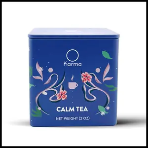 Karma Calm Tea | Peppermint, Chamomile, Valerian root, Lemongrass and Hibiscus.