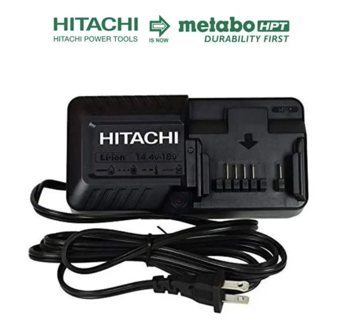 Metabo HPT 18V Battery Charger (UC18YKSLM)