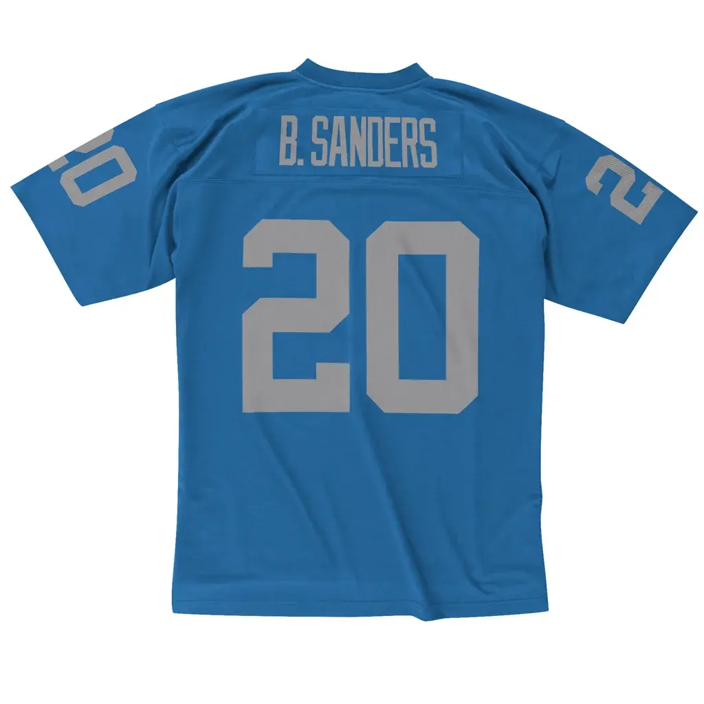 Facsimile Autographed B. Sanders Reprint Jersey