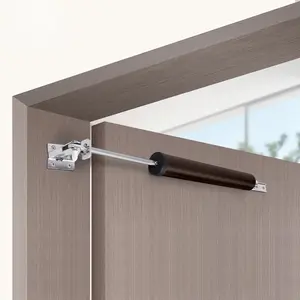 90° Automatic Door Soft Close with Positioning Stop Buffer Adjustment - Perfect for Furniture Hardware
