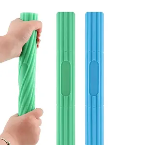 Multi-Functional Torque Bar for Fitness, Eco-Friendly Resistance Bar for Wrist & Arm Strength Training, Muscle Relaxation Tool