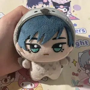 ​​Blue Lock ​​Animal​​ NuiNui Plush Doll Set (Nagi Seishiro, Bachira Meguru) with Costume Change Feature​ Keychain Pendan