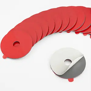 AutoLine Pro Hypersmoke Gas Cap Adapter | Reusable Replacement Adhesive Discs 20 PCS | Industrial Multi-Use Grade