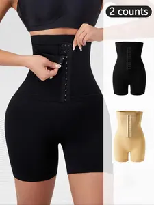 Women's High Waist High Compression Shapewear Shorts, High Waisted Shapewear, Tummy Control Butt Lifting Shapewear Bottoms, High Stretch Shaper for Daily Wear, Womenswear