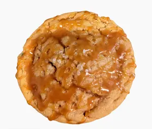 Salted Caramel Peanut Butter Cookies Dozen 12 Buttery Nutty Creamy Treats for Gatherings Celebrations or Self Indulgence