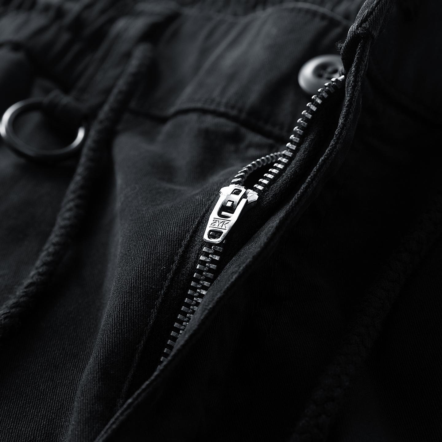 Washed Vintage Loose Tapered Work Pants - Classic Fit, Versatile for Work & Casual, Unique Vintage Wash Finish