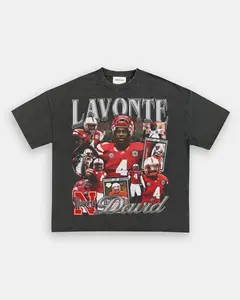 [SALE UP TO 40%] LAVONTE DAVID - NEBRASKA TEE SHIRT, GIFT FOR FANS