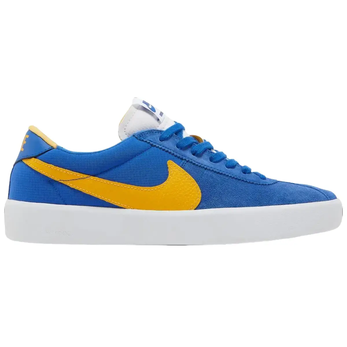 Nike SB Bruin React Game Royal University Gold Men's Fashion Shoes New