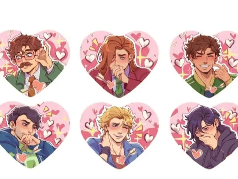 Stardew Valley Bachelors Keychain
