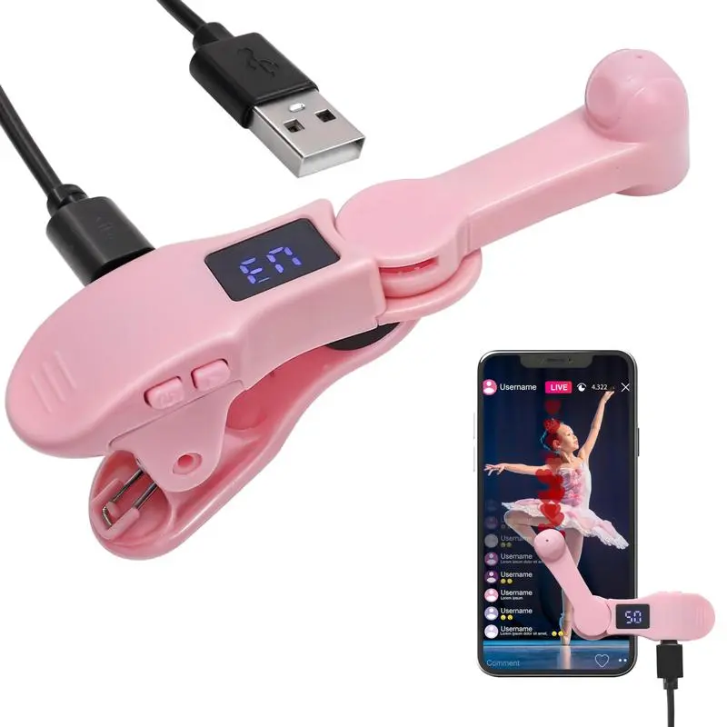 Smart Automatic Screen Clicker Tapper, Adjustable Auto Screen Clicker for Smart Phone Apps for Live Likes, Games, Shopping, Reward Tasks Auto Clicker for Smart Phone, Smartphone Accessories, Cellphone Accessories, Mobile Accessory