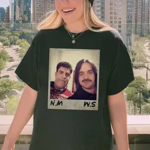 Vintage New Girl Movie Shirt Nick And Schmidt Shirt Winston Schmidt Nick Miller Tee Classic New Girl Fan Appar Hoodied Everyday Cotton Sweaters