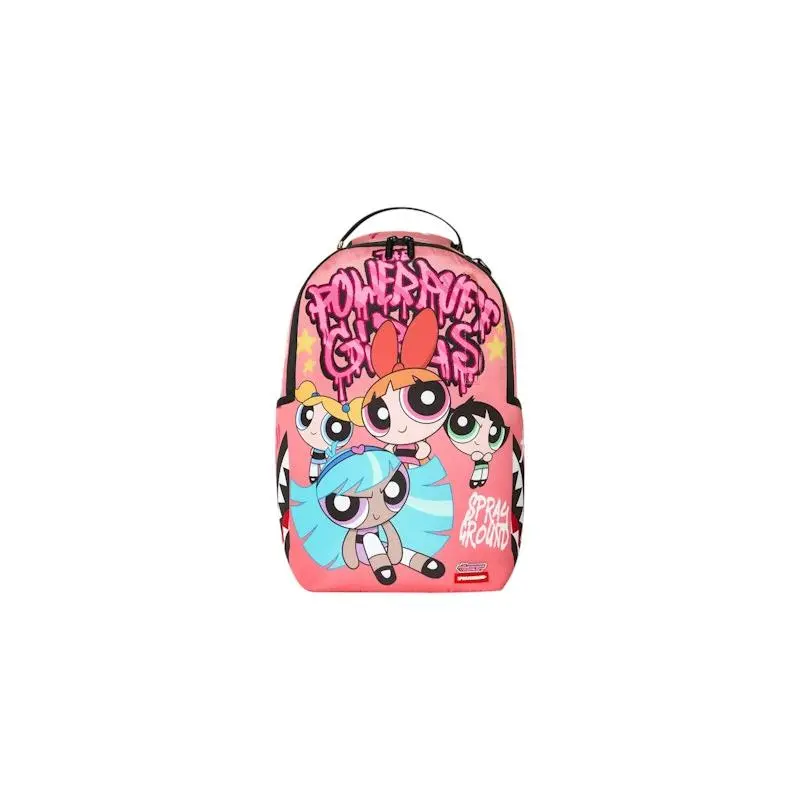 Sprayground Powerpuff Girls Stylin Backpack, from StockX Sprayground Powerpuff Girls Stylin Backpack, from StockX