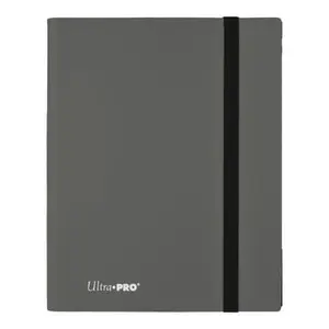 Ultra PRO  9-Pocket PRO-Binder Eclipse - Smoke Grey (Holds 360 Cards)