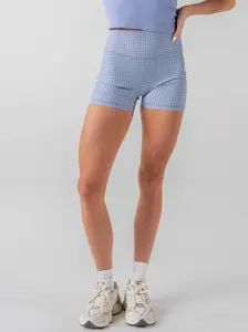 ACTA Airlux 5" Biker Shorts - Ultra-Stretchy Soft Material High Waist Fit Power-Hold Waistband Squat-Proof Design for Comfort and Style