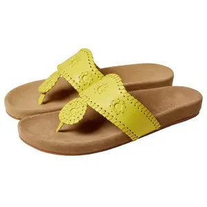 Jack Rogers Jacks Comfort Sandal Lemon / Lemon  113201SA06-727 Women's