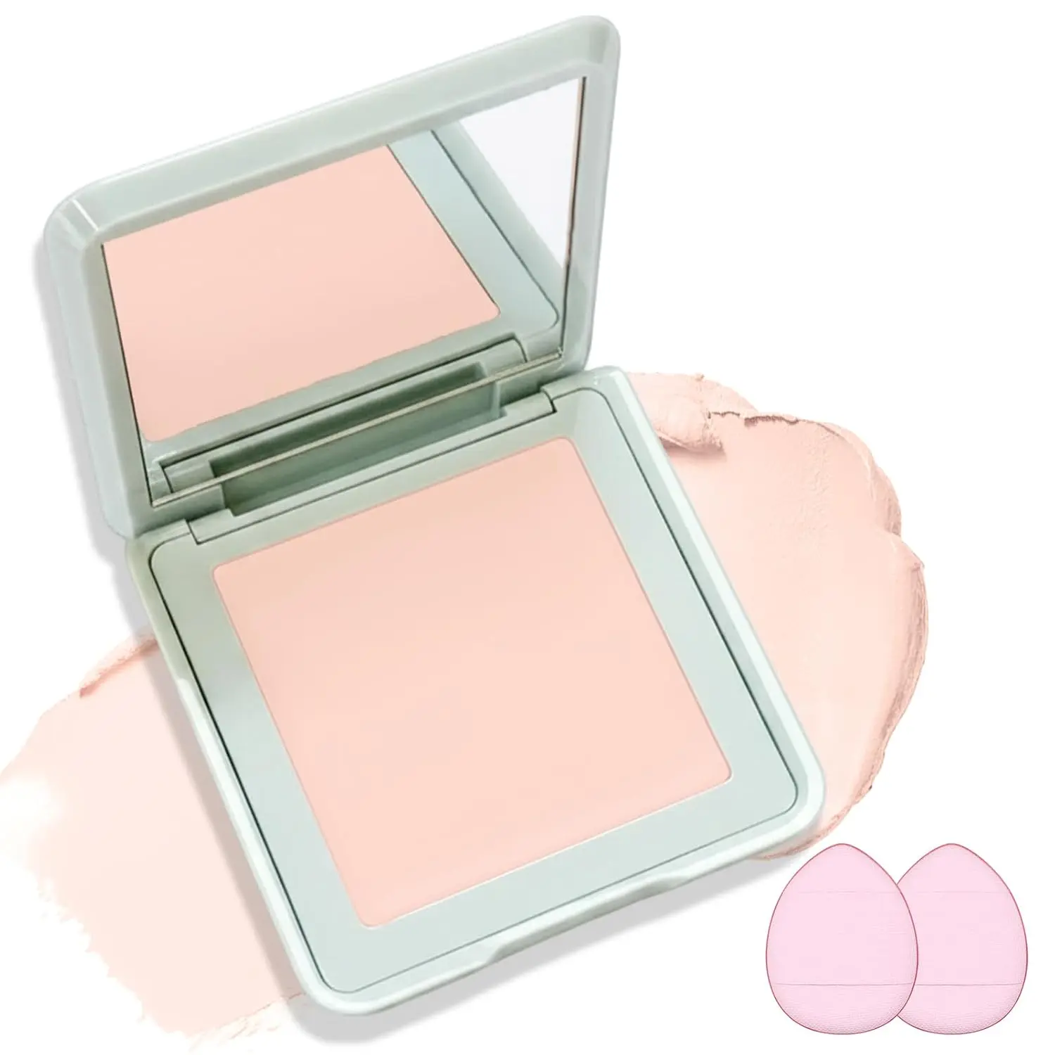 Erinde Under Eye Brightener, Full Coverage Concealer for Dark Circles & Discoloration, Dark Circle Concealer for Older Women, CC Under Eye Corrector Makeup, Vegan, Cruelty Free, 03 Brightening Pink