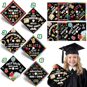Kindergarten Acrylic Graduation Cap Topper,Class Of 2026 Kids Preschool Graduation Caps for Students
