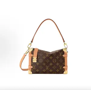 Pre-owned Louis Vuitton Monogram Side Trunk MM Crossbody Shoulder Bag