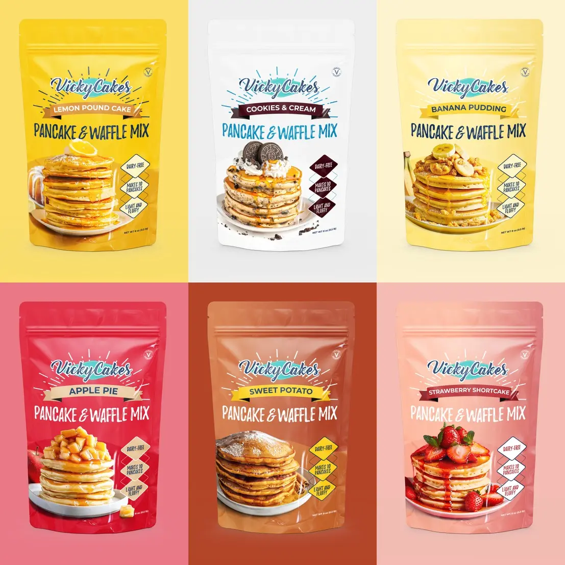 Build Your Pancake & Waffle Mix Bundle