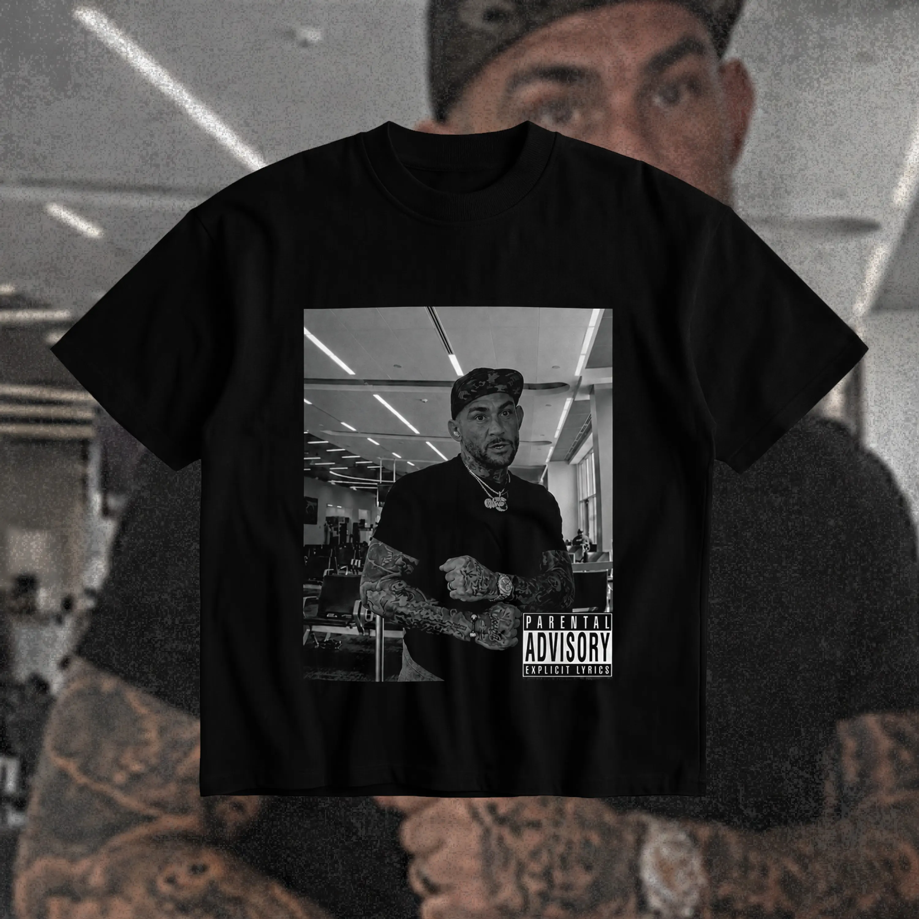 Dustin Poirier IGBBMN T-Shirt Dustin Poirier Graphic Tee UFC Combat Sports Fan Shirt MMA Fight Night Tee Gift for Men Women American Made Fightwear