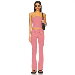 superdown Katija Pant Set in Red