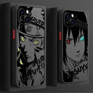 Anime Cool-N-Narutos Phone Case for iPhone 16 15 11 12 13 14 Pro Max 16 Plus 12 Mini 7 8 XR XS 15Pro MAX 16e Cover