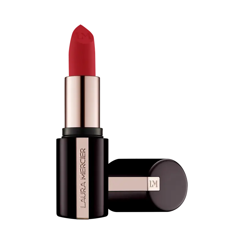 Laura Mercier Caviar Smoothing Matte Refillable Lipstick - 16HR Hydration, Lightweight, Comfortable Wear, Smudge- & Transfer-proof
