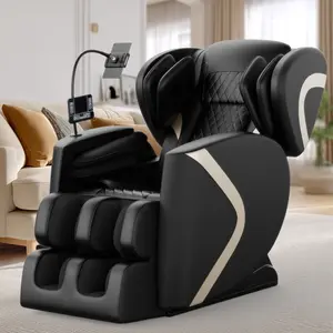 Massage Chair Recliner with Zero Gravity with Full Body Air Pressure  Indoor Recreation