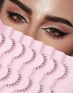 Bottom Lashes Bottom Eyelashes False Lower Lashes Fake Bottom Eyelashes 7 Pairs Bottom-3