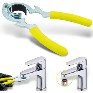Faucet Wrench - Aerator Removal & Replacement Tool for Kitchen & Bathroom Sinks