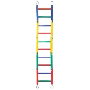 Prevue Pet Products Carpenter Creations Jointed Wood Ladder, 20", Multicolor