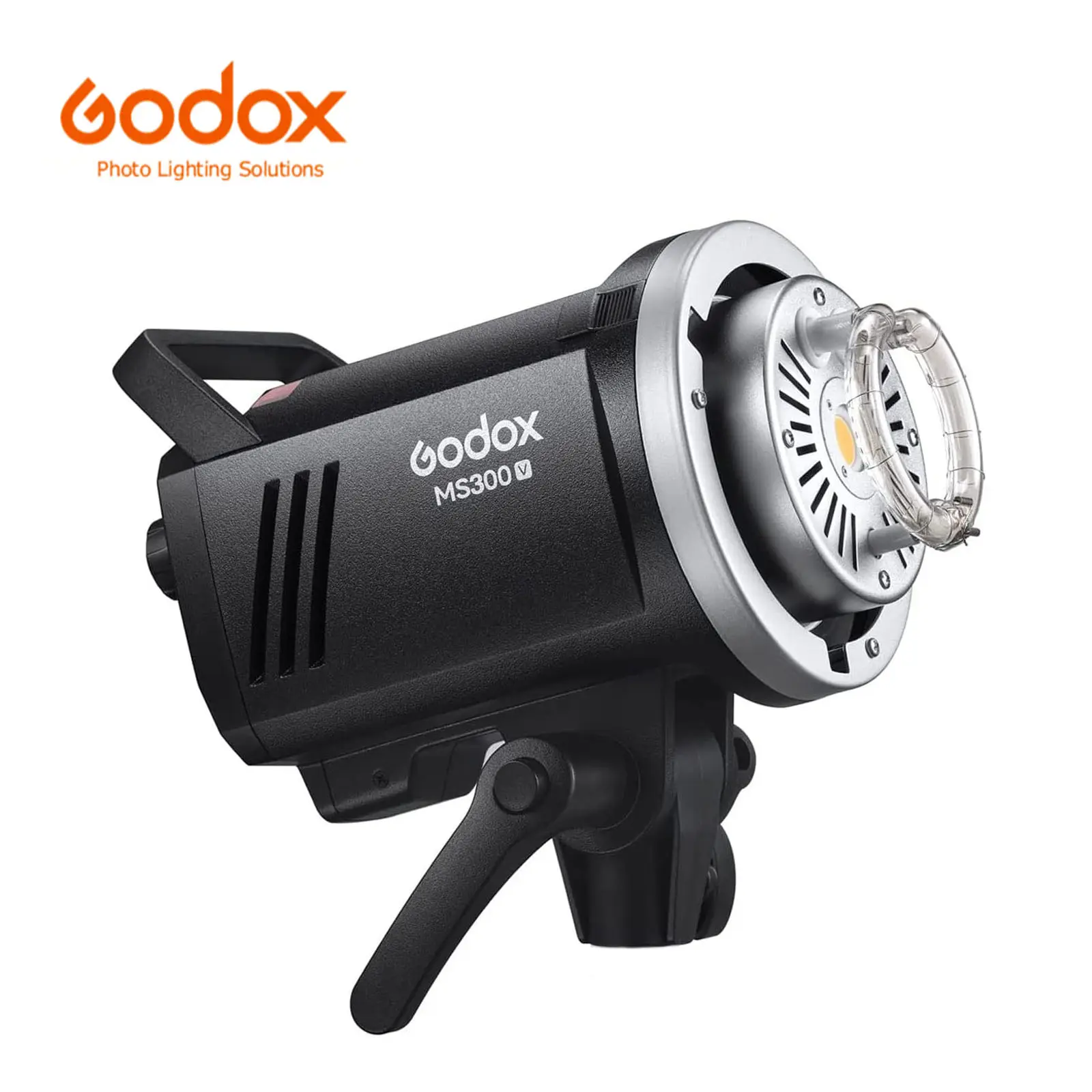 Godox MS300V 300W Studio Flash 5800±200K 0.1~1.8S Recycle Time with LED Modeling Lamp LED Light Strobe Flash Monolight for Studio, Portrait, Commerce Photography, etc (MS300 Upgraded Version),father'sdaygifts