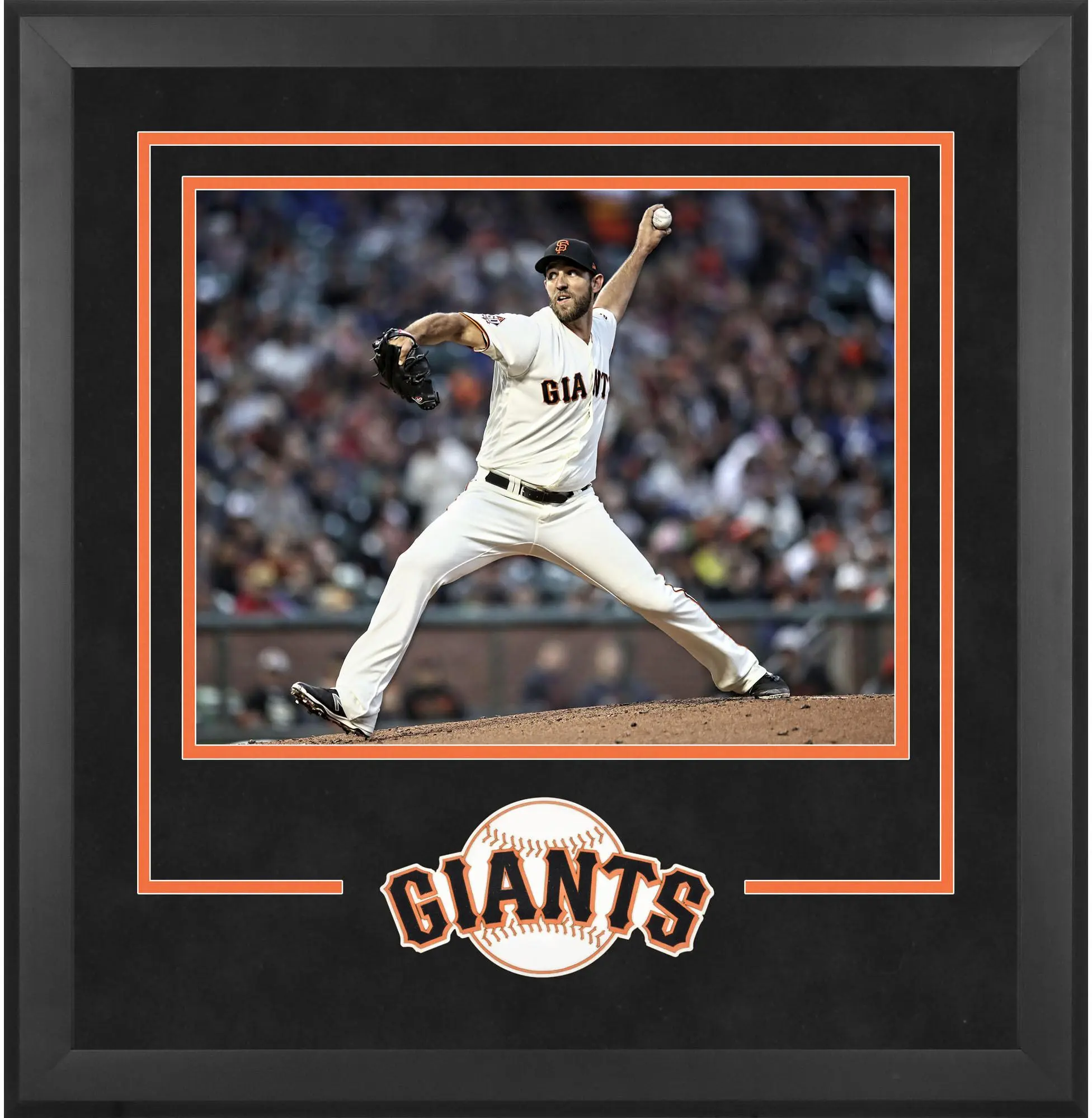 San Francisco Giants Deluxe 16" x 20" Horizontal Photograph Frame
