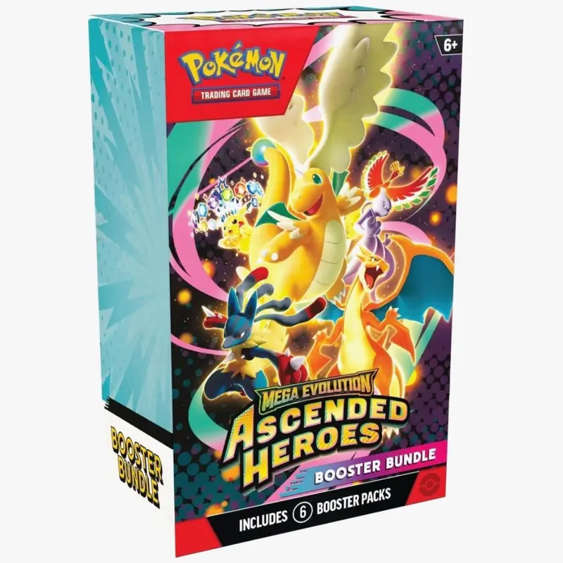 Pokemon Ascended Heroes Booster Bundle - ME