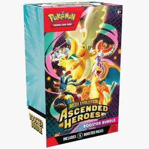 Pokemon Ascended Heroes Booster Bundle