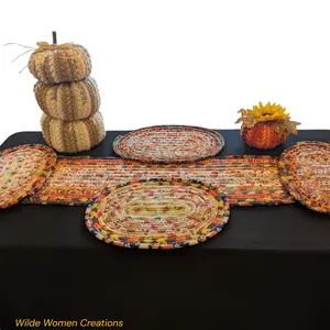 Thanksgiving JRR Table Runner and Placemat Set